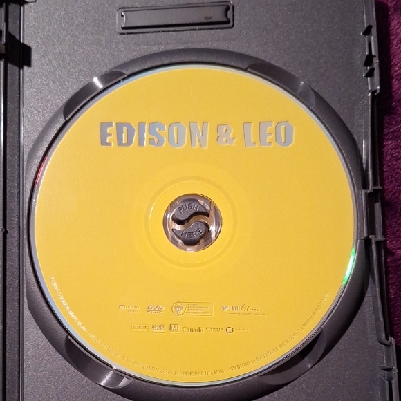 Edison & Leo DVD - Picture 3 of 4